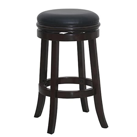 Made-To-Order Boraam Industries  29 in. Boraam Backless Barstool, Cappuccino MA1652925